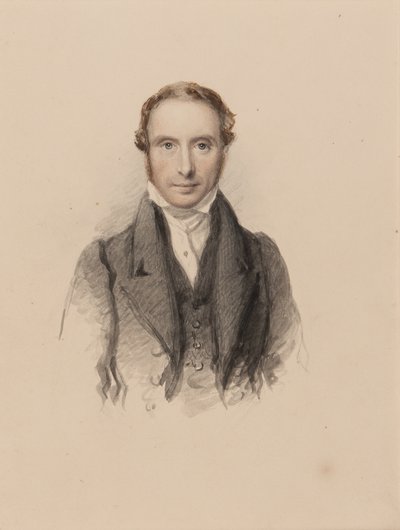 Ritratto di Samuel Prout, c.1820 da John Jackson