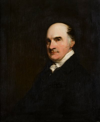 Ritratto di Sir George Gunning 2º Bart, c.1798-1825 da John Jackson