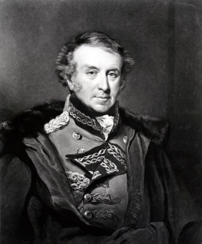 Ritratto di Sir Hew Whitefoord Dalrymple, 1831 da John Jackson