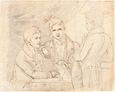 Giovani Gentiluomini in Conversazione da John Jackson