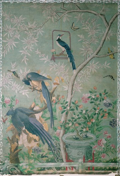 Una coppia di ghiandaie magpie, ritagliate da 