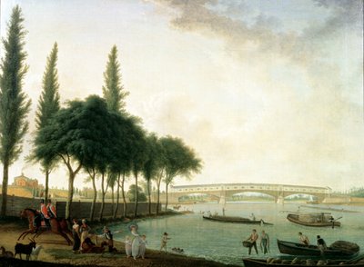 Ponte di Market Street da John James Barralet
