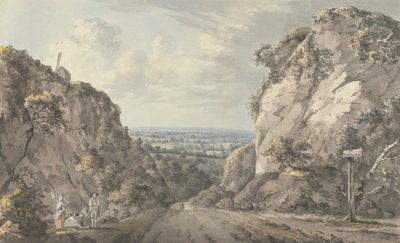 La Strada per East Grinstead da John James Barralet