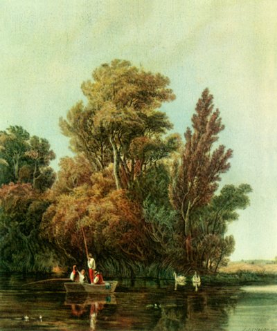 La piscina del pescatore da John James Chalon