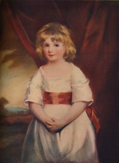 Amy Joan Greatorex, 1809, 1922 da John James Masquerier