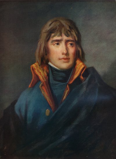 Bonaparte come Primo Console, 1800, 1922 da John James Masquerier