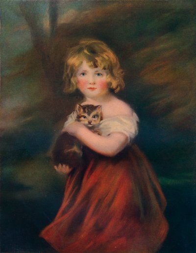 Elizabeth Jane Hinchcliffe, 1805, 1920 da John James Masquerier