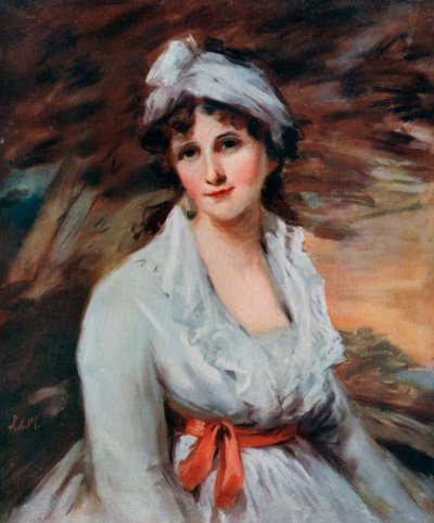 Miss Anna Elizabeth Clements, XIX secolo 1913 da John James Masquerier