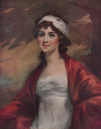 Miss Mary Macintyre, 1803, 1922 da John James Masquerier