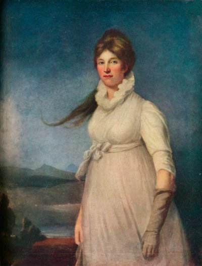 Signora Chandler, c1815 da John James Masquerier