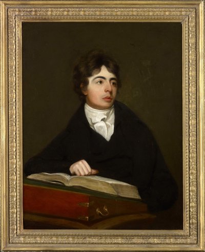 Neoclassicismo: Ritratto del Poeta Robert Southey da John James Masquerier