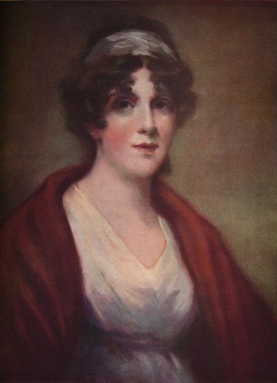 Ritratto di Miss Mary Reynolds Mrs. Houlthurst, 1809 da John James Masquerier