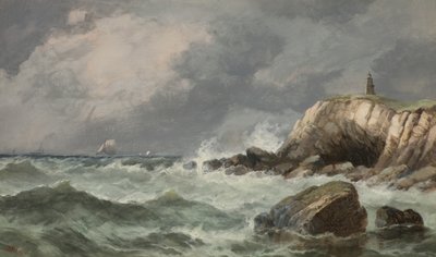 The Mumbles, Swansea Bay da John James Wilson