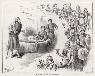Una Commedia Greca a Blackheath da John Jellicoe