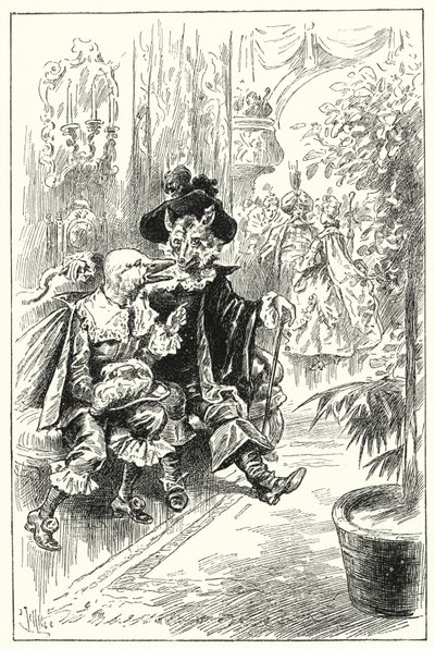 La mascherata di Lady Betty da John Jellicoe
