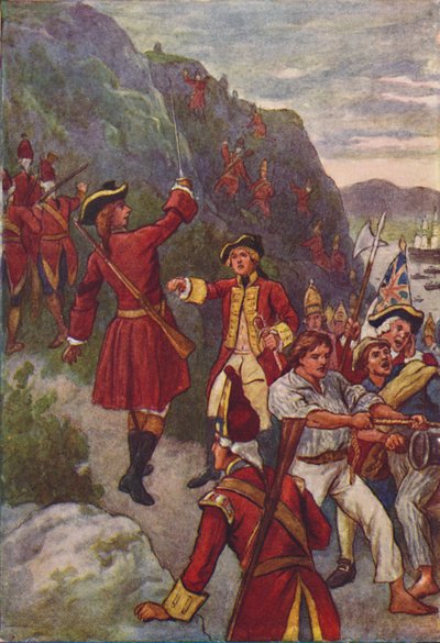 La cattura di Quebec, 1916 da John Jellicoe