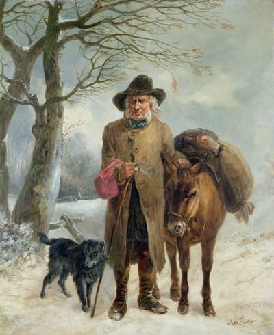 Raccolta di legna invernale da John Jesse Barker