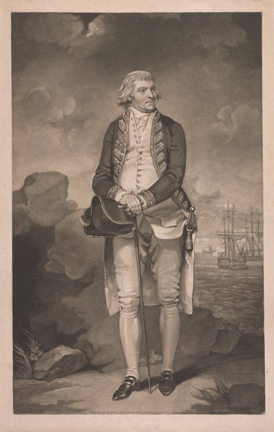 Ammiraglio Edward Vernon da John Jones