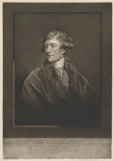 Caleb Whitefoord Esq. da John Jones
