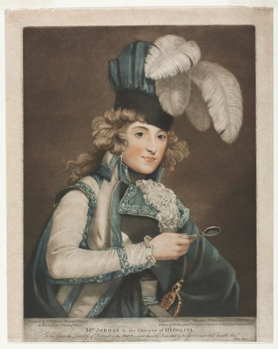 Dorothy Jordan, 1791 da John Jones