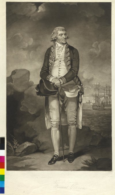Edward Vernon da John Jones