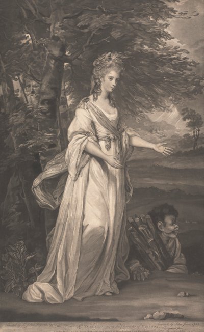 Onorevole Mrs. Tollemache nel ruolo di Miranda da John Jones