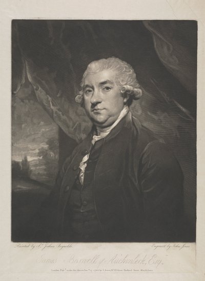 James Boswell di Auchinleck, Esq. da John Jones