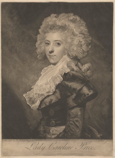 Lady Caroline Price da John Jones