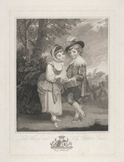 Lord Henry e Lady Charlotte Spencer come 