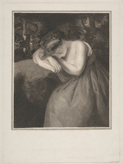 La ragazza che dorme da John Jones