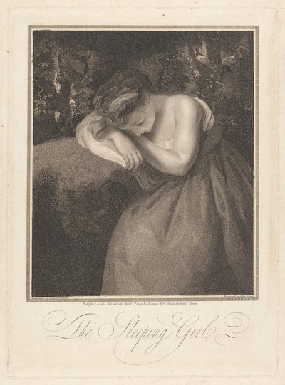 La Ragazza Addormentata da John Jones