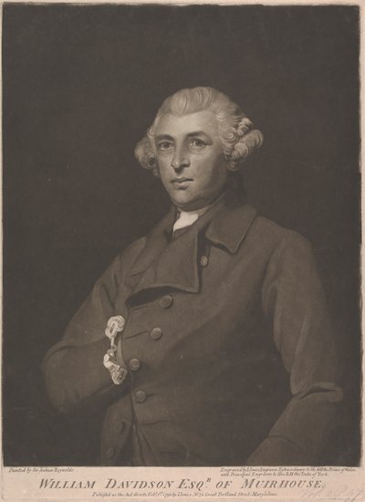 William Davidson di Muirhouse da John Jones