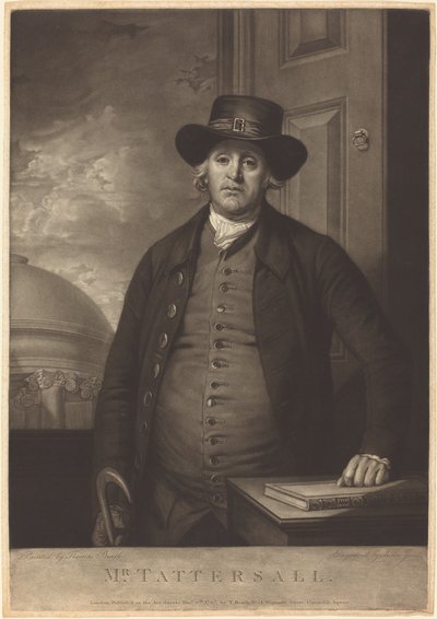 Richard Tattersall da John Jones after Thomas Beach