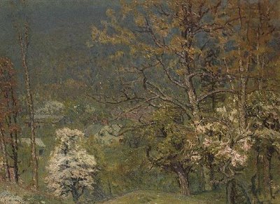 Collina in Fiore da John Joseph Enneking