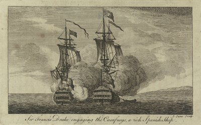 Sir Francis Drake ingaggia il 