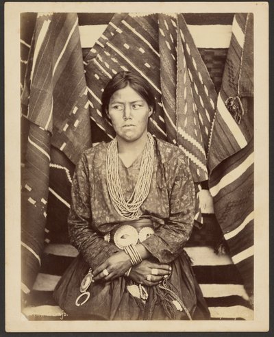 Un Navajo da John K. Hillers