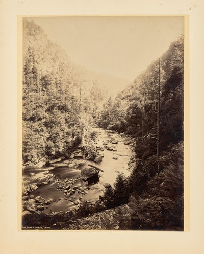 Gola del fiume Doe, Tennessee da John K. Hillers