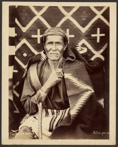 Gli antichi Navajo da John K. Hillers