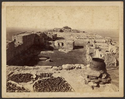 Wolpi e Shechumavi, di origine Tewa da John K. Hillers