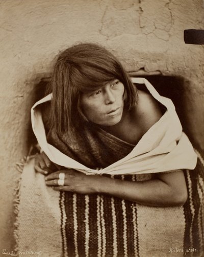 Zuni, in osservazione da John K. Hillers