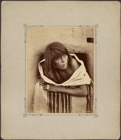 Zuni, guardando. da John K. Hillers