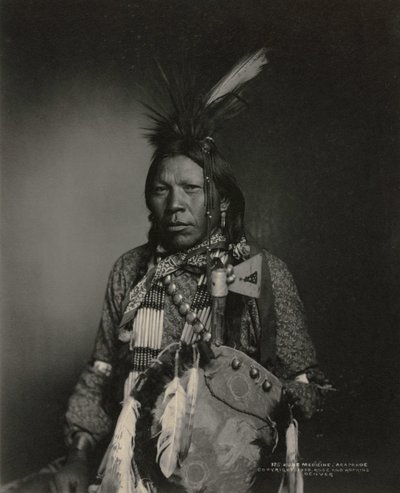Runs Medicine, Arapaho, 1898-1899 da John K. Rose
