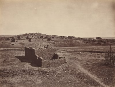 Zuni Pueblo, 1879 da John Karl Hillers