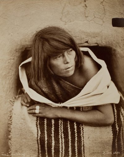 Zuni, Guardando, 187981 da John Karl Hillers