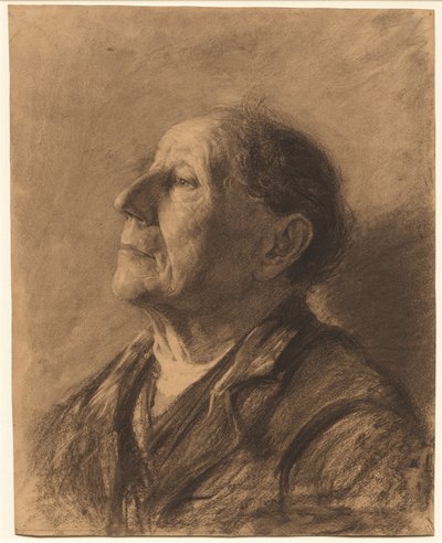 Ritratto di un vecchio da John Kavanagh