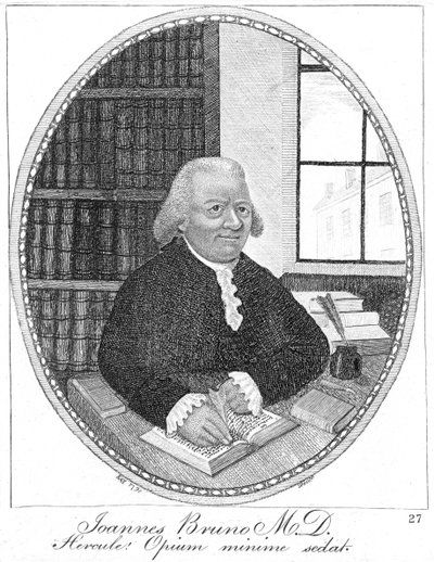 John Brown, medico scozzese, 1791 da John Kay