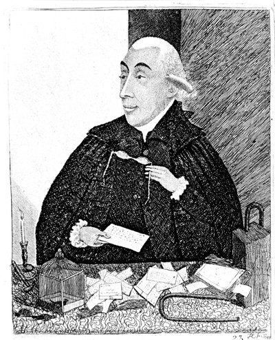 Joseph Black, chimico scozzese da John Kay