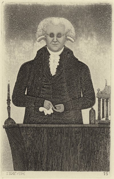Ritratto di Henry Moyes da John Kay