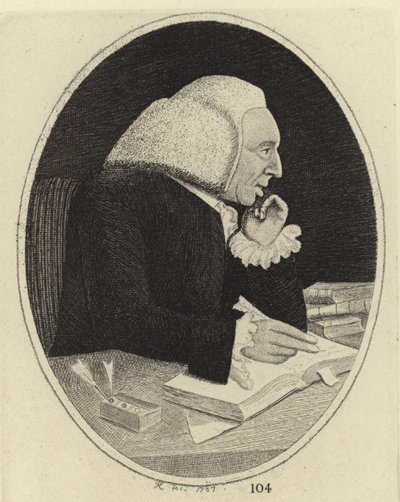 Ritratto di William Cullen da John Kay