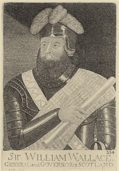 Ritratto di William Wallace da John Kay